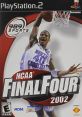 NCAA Final Four 2002 - Video Game Video game from NCAA Final Four 2002 for PS2. Published by 989 Sports (2001). Uploaded by