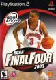 NCAA Final Four 2003 - Video Game Video game from NCAA Final Four 2003 for PS2. Published by 989 Sports (2002). Uploaded by