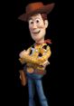 Sheriff Woody Sheriff Woody Pride is a fictional pull-string cowboy doll who appears in the Disney–Pixar Toy Story