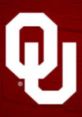 Oklahoma Athletics logo featuring the iconic OU initials on a crimson background, symbolizing team pride and spirit.