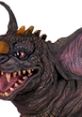 Close-up of Baragon, a powerful kaiju, showcasing its fierce expression, distinct features, and detailed textures.