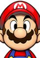 Mario with signature red cap and mustache, iconic character from Mario & Luigi: Superstar Saga video game.