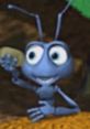 Flik (Tony Forkush, A Bug's Life) Tony Forkush is the voice of Flik in Disney's Activity Center: A Bug's Life.