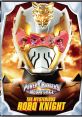 Robo Knight from Power Rangers Megaforce, showcasing the mysterious hero and his team of Power Rangers in action.