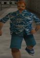 Overweight Ginger Male In Blue Outfit Overweight ginger male in blue outfit in Grand Theft Auto 3