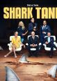 Shark Tank logo with sharks visible underwater, symbolizing entrepreneurial challenges and investment opportunities.