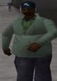 Black Man With Headphones Black man with headphones in Grand Theft Auto 3