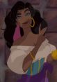 Esmeralda (Demi Moore, The Hunchback Of Notre Dame) Esmeralda (French: [ɛs.me.ʁɑl.da]), born Agnès, is a fictional character