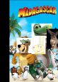 Colorful collage featuring characters from Madagascar, blending various animated personalities for a fun twist.