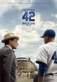 42 (2013) "42" is a powerful sports drama biopic that hit theaters in 2013. The film tells the awe-inspiring true story of