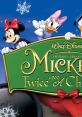 Mickey's Twice Upon a Christmas Mickey's Twice Upon a Christmas is a heartwarming and festive movie that captures the magic