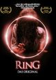 Ringu movie poster featuring a haunted girl, emphasizing horror elements and the chilling atmosphere of the original film.