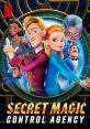 Secret Magic Control Agency Secret Magic Control Agency is a thrilling and enchanting animated film that takes viewers on a