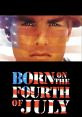 Born on the Fourth of July (1989) Born on the Fourth of July is a powerful 1989 movie directed by Oliver Stone. Starring