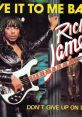 Rick James - Give It To Me Baby "Give It To Me Baby" is a pulsating funk and soul track by the late American ian Rick