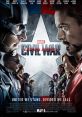 Captain America: Civil War (2016) Captain America: Civil War is a highly acclaimed superhero film released in 2016.