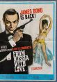 James Bond: From Russia with Love (1963) "From Russia with Love" is a thrilling movie released in 1963, featuring the