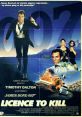 James Bond: Licence to Kill (1989) James Bond: Licence to Kill is a thrilling movie released in 1989 featuring the iconic