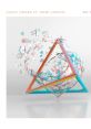 Colorful abstract design representing "Cheat Codes - No Promises ft. Demi Lovato," featuring geometric shapes and shards.