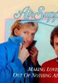 Air Supply duo in vibrant 80s attire, promoting their hit "Making Love Out Of Nothing At All" with memorable charm.