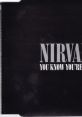 Nirvana - You Know You're Right Nirvana's "You Know You're Right" is an iconic song that embodies the essence of the grunge