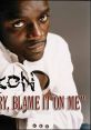 Akon - Sorry, Blame It On Me "Sorry, Blame It On Me" is a soulful and introspective song by the renowned artist Akon.