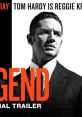 Legend Trailer "Legend" is a mesmerizing crime thriller, captivating audiences since its release in 2015. Set in 1960s