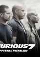 Furious 7 Trailer The Furious 7 trailer is a thrilling glimpse into the action-packed world of the seventh installment in the