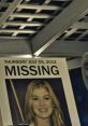 Missing person poster dated July 5, 2012, featuring a woman, evoking themes from the "Gone Girl" teaser.