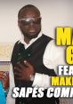 Maître Gims - Sapés comme jamais (Audio) ft. Niska "Sapés comme jamais" is a popular song by Maître Gims featuring Niska. The