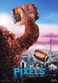 Pixels (2015) Pixels is a 2015 American sci-fi comedy film directed by Chris Columbus. The movie follows a group of arcade