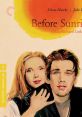 Before Sunrise (1995) Before Sunrise is a critically acclaimed 1995 romantic drama film directed by Richard Linklater.