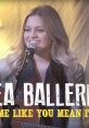 Kelsea Ballerini - Love Me Like You Mean It "Love Me Like You Mean It" is a delightful country-pop song by Kelsea