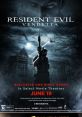 Resident Evil Vendetta - In Theaters One Night Only Resident Evil Vendetta - In Theaters One Night Only is a thrilling