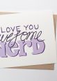 "I Love You Awesome Nerd" "I Love You Awesome Nerd" is a heartwarming rom-com film that was released in 2019. The film