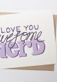 "I Love You Awesome Nerd" Soundboard
