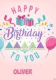 Wevehappy Birthday Oliver "We Happy Birthday Oliver" is a heartwarming and uplifting song that celebrates the joy of