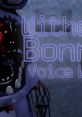 Withered Bonnie Line Vois Soundboard