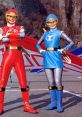 Ninpuu Sentai Hurricanger Ninpuu Sentai Hurricanger, also known as Power Rangers Ninja Storm in North America, is a Japanese