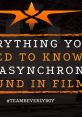 Async Audio FX "Async Audio" is a dynamic package of that brings a futuristic and suspenseful vibe to any project. The 