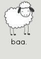 Baa Baa and effects to download and play.