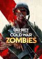 Call of Duty: Black Ops Cold War Zombies featuring a soldier battling undead foes with a weapon, showcasing thrilling horror.