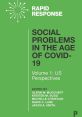 Cover of 'Social Problems in the Age of COVID-19,' Volume 1: US Perspectives, edited by multiple authors.