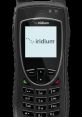 Iridium satellite phone featuring a rugged design, SOS functionality, and easy-to-use keypad for reliable communication.