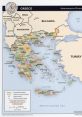 Detailed map of Greece showcasing administrative divisions, major cities, and geographical features. Ideal for travel planning.