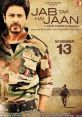 Shah Rukh Khan in army uniform for "Jab Tak Hai Jaan," a romantic drama by Yash Chopra, releasing November 13.