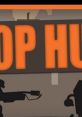 Prop Hunt logo with vibrant orange text, featuring silhouettes of characters in a playful hide-and-seek gaming theme.