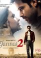 Jannat 2 movie poster showcasing intense romance and drama, featuring themes of love reminiscent of 'Tujhe Sochta Hoon'.