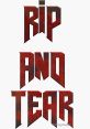 Rip And Tear Rip and tear and effects to download and play.