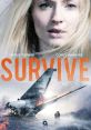 Sophie Turner and Corey Hawkins face survival challenges in a dramatic scene from "Survive," showcasing intense emotions.